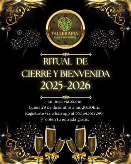 Tallerapia: "Ritual de cierre y despedida 2025-2026"